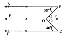 RS Aggarwal Solutions for Class 7 Maths Chapter 14–Properties of Parallel Lines Question 8