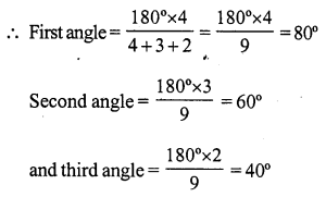 RS Aggarwal Solutions for Class 7 Maths Chapter 15–Properties of Triangles Ex 15A Question 4
