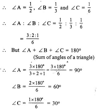 RS Aggarwal Solutions for Class 7 Maths Chapter 15–Properties of Triangles Ex 15A Question10