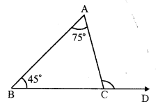RS Aggarwal Solutions for Class 7 Maths Chapter 15–Properties of Triangles Ex 15B Question1
