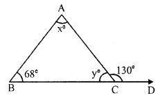 RS Aggarwal Solutions for Class 7 Maths Chapter 15–Properties of Triangles Ex 15B Question 2