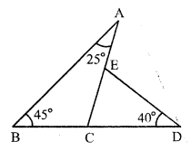 RS Aggarwal Solutions for Class 7 Maths Chapter 15–Properties of Triangles Ex 15B Question 6