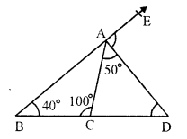 RS Aggarwal Solutions for Class 7 Maths Chapter 15–Properties of Triangles Ex 15B Question 7