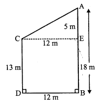 RS Aggarwal Solutions for Class 7 Maths Chapter 15–Properties of Triangles Ex 15D Question 12