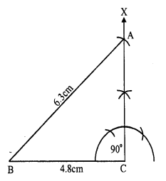 RS Aggarwal Solutions for Class 7 Maths Chapter 17–Constructions Ex 17B Question 11