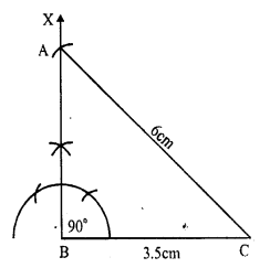 RS Aggarwal Solutions for Class 7 Maths Chapter 17–Constructions Ex 17B Question 12