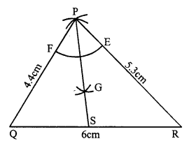 RS Aggarwal Solutions for Class 7 Maths Chapter 17–Constructions Ex 17B Question 2