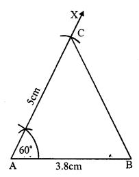 RS Aggarwal Solutions for Class 7 Maths Chapter 17–Constructions Ex 17B Question 5