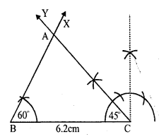 RS Aggarwal Solutions for Class 7 Maths Chapter 17–Constructions Ex 17B Question 8