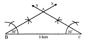 RS Aggarwal Solutions for Class 7 Maths Chapter 17–Constructions Ex 17B Question 9