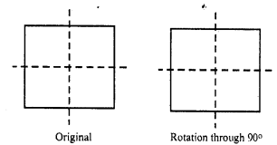 RS Aggarwal Solutions for Class 7 Maths Chapter 18–Reflection and Rotational Symmetry Ex 18B Question 3