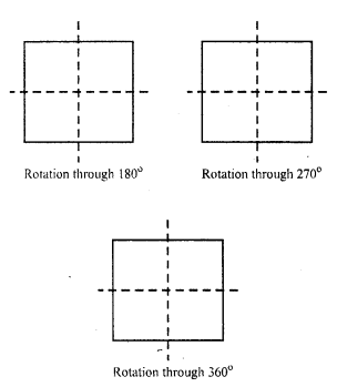 RS Aggarwal Solutions for Class 7 Maths Chapter 18–Reflection and Rotational Symmetry Ex 18B Question 3