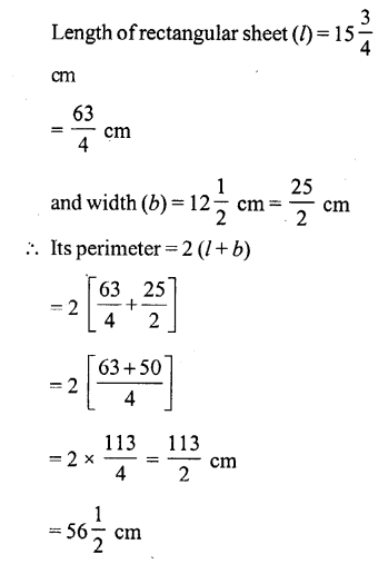 RS Aggarwal Solutions for Class 7 Maths Chapter 2–Fractions Ex 2A Question 9