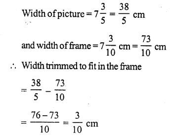 RS Aggarwal Solutions for Class 7 Maths Chapter 2–Fractions Ex 2A Question 10
