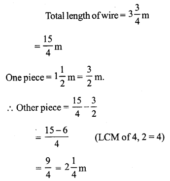 RS Aggarwal Solutions for Class 7 Maths Chapter 2–Fractions Ex 2A Question 13