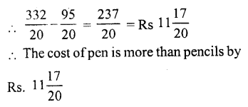 RS Aggarwal Solutions for Class 7 Maths Chapter 2–Fractions Ex 2A Question 16