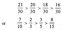 RS Aggarwal Solutions for Class 7 Maths Chapter 2–Fractions Ex 2A Question 3