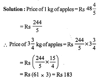 RS Aggarwal Solutions for Class 7 Maths Chapter 2–Fractions Ex 2B Question 4