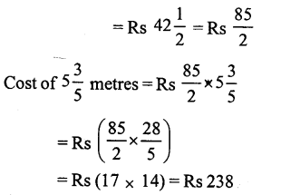 RS Aggarwal Solutions for Class 7 Maths Chapter 2–Fractions Ex 2B Question 5