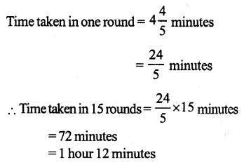 RS Aggarwal Solutions for Class 7 Maths Chapter 2–Fractions Ex 2B Question 10
