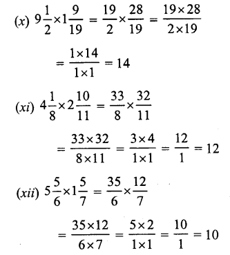 RS Aggarwal Solutions for Class 7 Maths Chapter 2–Fractions Ex 2B Question 1
