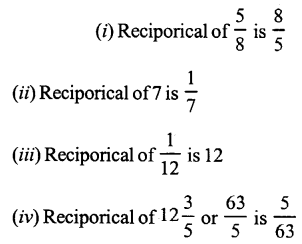 RS Aggarwal Solutions for Class 7 Maths Chapter 2–Fractions Ex 2C Question 1