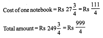 RS Aggarwal Solutions for Class 7 Maths Chapter 2–Fractions Ex 2C Question 10