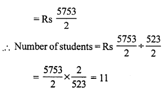 RS Aggarwal Solutions for Class 7 Maths Chapter 2–Fractions Ex 2C Question 12