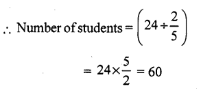 RS Aggarwal Solutions for Class 7 Maths Chapter 2–Fractions Ex 2C Question 13