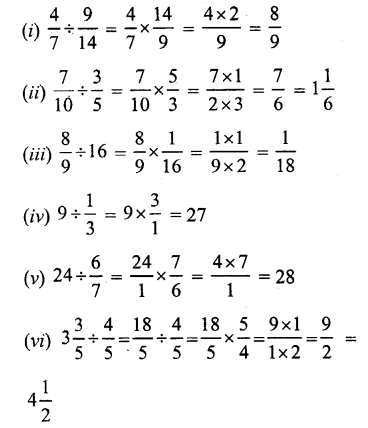 RS Aggarwal Solutions for Class 7 Maths Chapter 2–Fractions Ex 2C Question 2