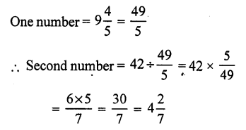 RS Aggarwal Solutions for Class 7 Maths Chapter 2–Fractions Ex 2C Question 16