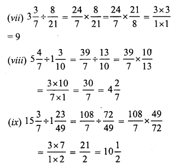 RS Aggarwal Solutions for Class 7 Maths Chapter 2–Fractions Ex 2C Question 2