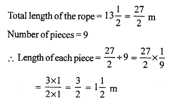 RS Aggarwal Solutions for Class 7 Maths Chapter 2–Fractions Ex 2C Question 4
