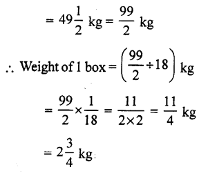 RS Aggarwal Solutions for Class 7 Maths Chapter 2–Fractions Ex 2C Question 5