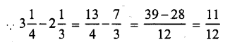 RS Aggarwal Solutions for Class 7 Maths Chapter 2–Fractions Ex 2D Question 8