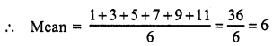 RS Aggarwal Solutions for Class 7 Maths Chapter 21–Collection and Organisation of Data (Mean, Median, and Mode) Ex 21A Question 7