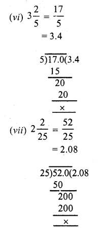 RS Aggarwal Solutions for Class 7 Maths Chapter 3–Decimals Ex 3A Question 3
