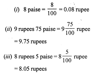 RS Aggarwal Solutions for Class 7 Maths Chapter 3–Decimals Ex 3A Question 9