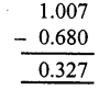 RS Aggarwal Solutions for Class 7 Maths Chapter 3–Decimals Ex 3B Question 13