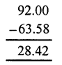 RS Aggarwal Solutions for Class 7 Maths Chapter 3–Decimals Ex 3B Question 18