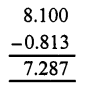RS Aggarwal Solutions for Class 7 Maths Chapter 3–Decimals Ex 3B Question 19