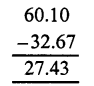 RS Aggarwal Solutions for Class 7 Maths Chapter 3–Decimals Ex 3B Question 20