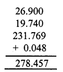 RS Aggarwal Solutions for Class 7 Maths Chapter 3–Decimals Ex 3B Question 5