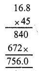 RS Aggarwal Solutions for Class 7 Maths Chapter 3–Decimals Ex 3C Question 10