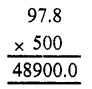 RS Aggarwal Solutions for Class 7 Maths Chapter 3–Decimals Ex 3C Question 11