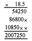 RS Aggarwal Solutions for Class 7 Maths Chapter 3–Decimals Ex 3C Question 17