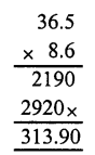 RS Aggarwal Solutions for Class 7 Maths Chapter 3–Decimals Ex 3C Question 18