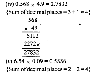 RS Aggarwal Solutions for Class 7 Maths Chapter 3–Decimals Ex 3C Question 5