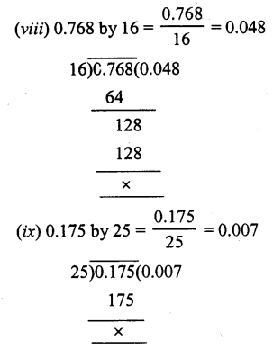 RS Aggarwal Solutions for Class 7 Maths Chapter 3–Decimals Ex 3D Question 5