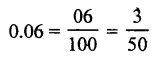 RS Aggarwal Solutions for Class 7 Maths Chapter 3–Decimals Ex 3E Question 1